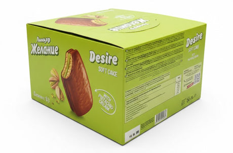 Desire Soft Cake Pistachio Cream 50g