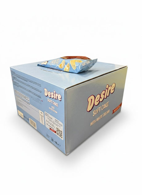 Desire Soft Cake - White Cream 50g