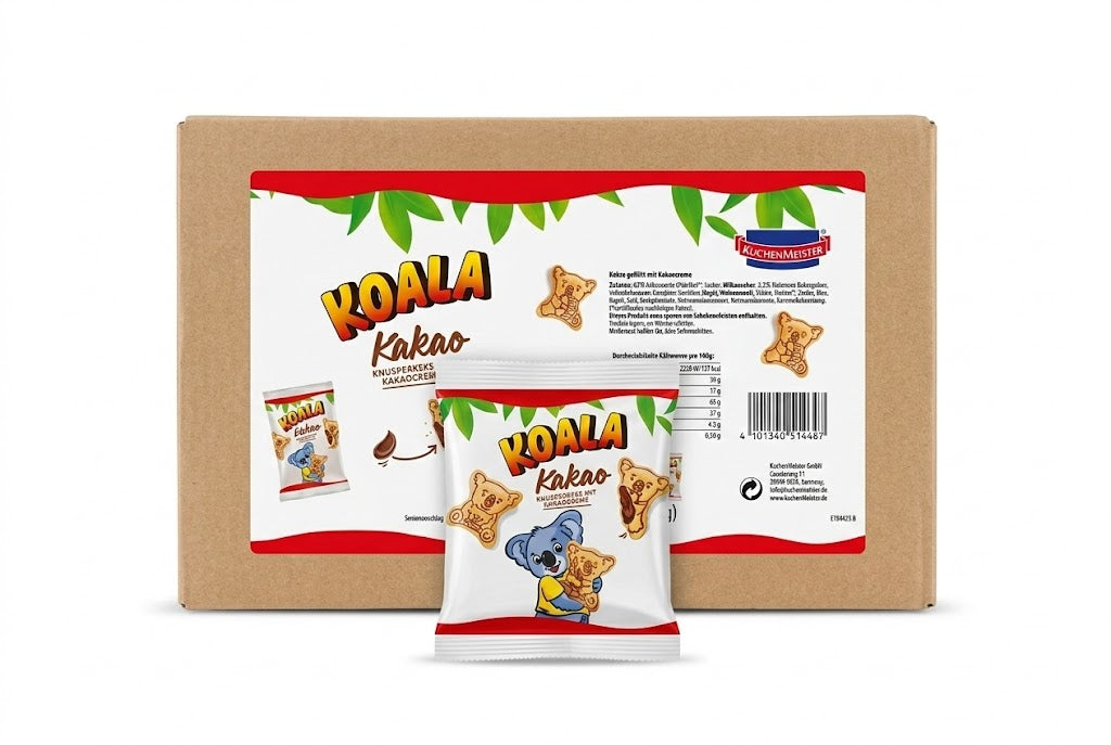 KuchenMeister Koala Kakao 35 x 20g