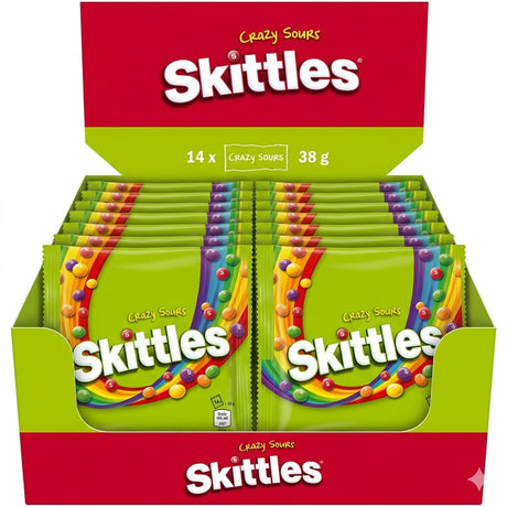 Skittles Crazy Sours 38g