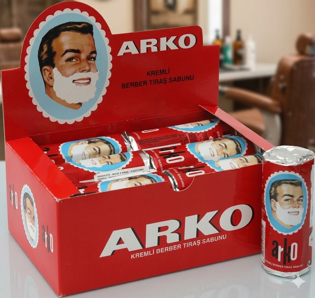 Arko Retro Rasierseife 75g