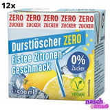 Durstlöscher Eistee Zitrone Zero 500ml