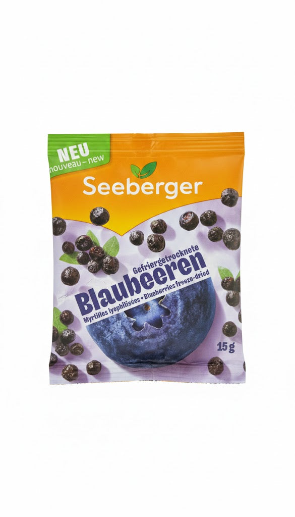 Seeberger Gefriergetrocknete Blaubeeren 15g