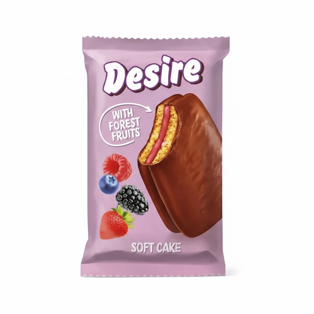 Desire forest fruits soft cake 50g