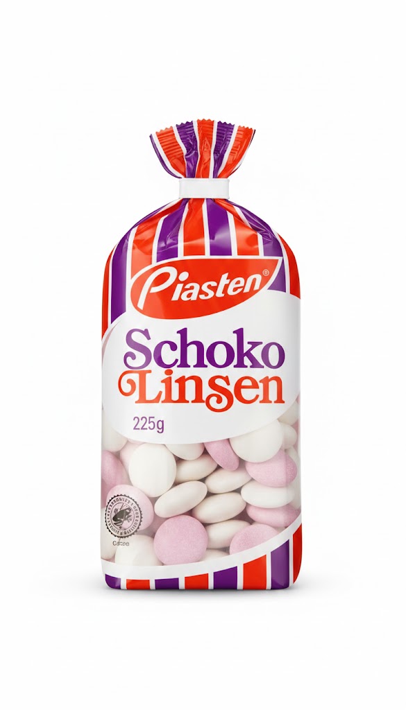 Piasten Schokolinsen 225g