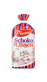Piasten Schokolinsen 225g