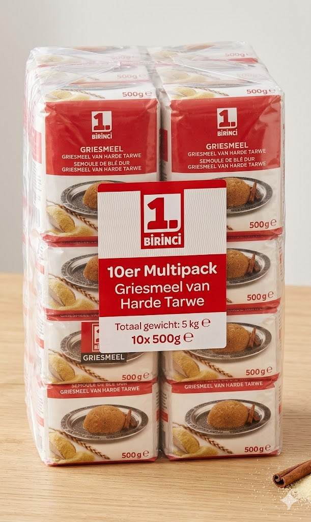 MHD Birinci Hartweizengrieß 500g - MHD 20.01.2026