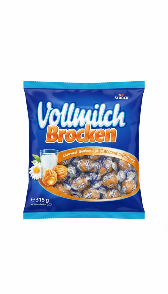 Storck Vollmilch Brocken 315g
