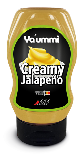 Ya´ummi Creamy Jalapeno 300ml